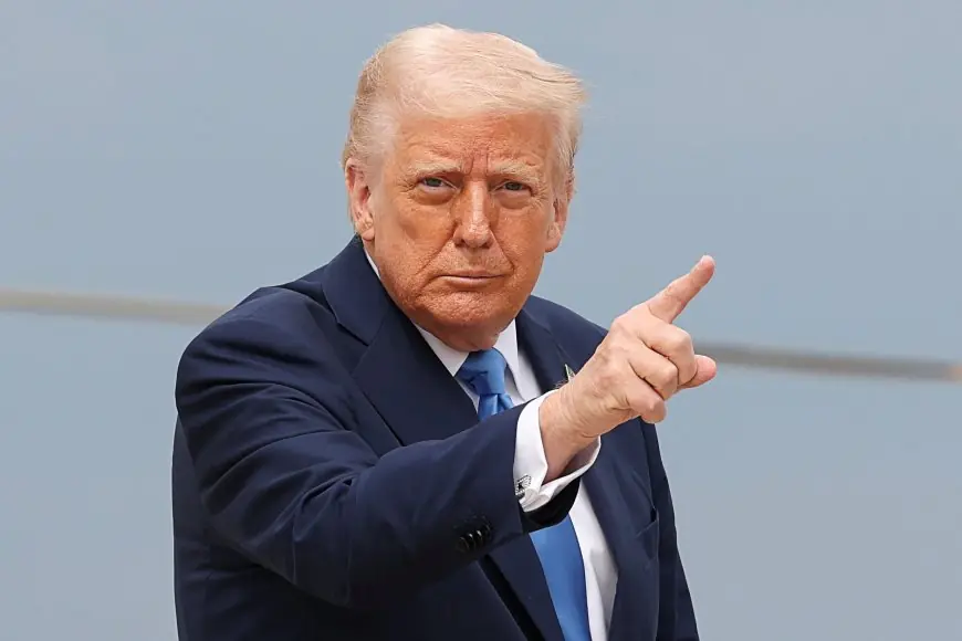 ترامب يهدد إيران بضربة غير مسبوقة إذا ردت على مقتل خامنئي