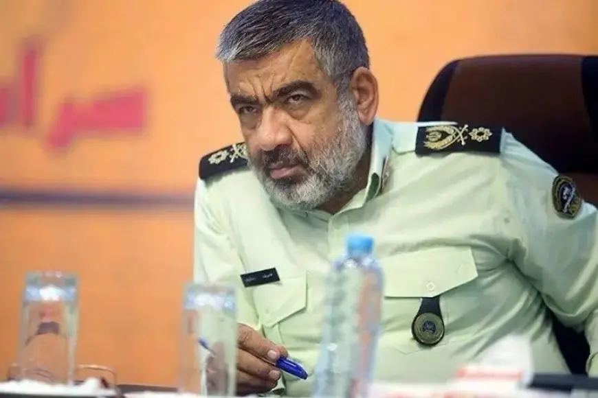 مقتل قائد استخبارات الشرطة الإيرانية
