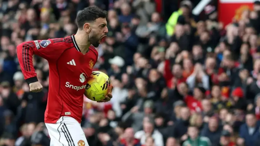 الدوري الانجليزي .. مانشستر يونايتد يقلب تأخره إلى انتصار مثير على كريستال بالاس