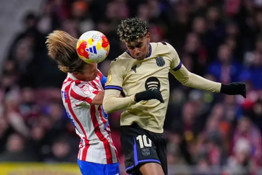 القنوات الناقلة لمباراة برشلونة وأتلتيكو مدريد في إياب نصف نهائي كأس ملك إسبانيا