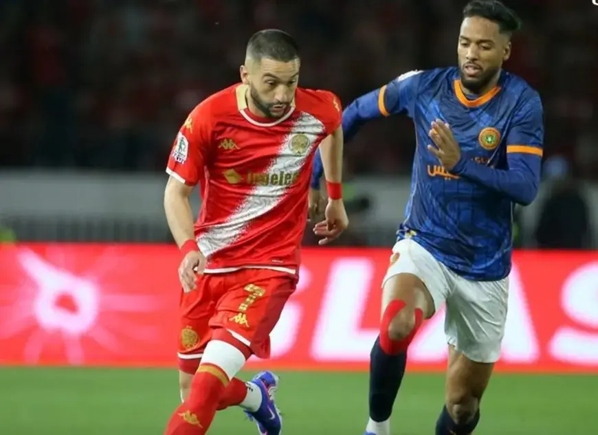 Le Wydad Athletic Club arrache une victoire précieuse face à la Renaissance de Berkane lors de la 14e journée