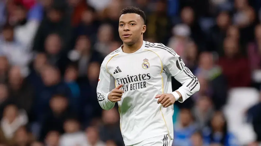 ريال مدريد يكشف تفاصيل إصابة هدافه الفرنسي كيليان مبابي