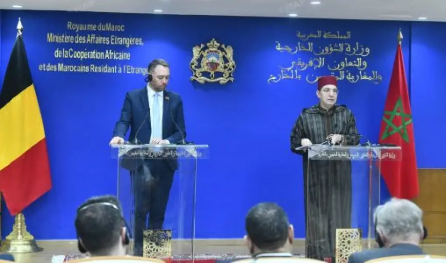 Le Maroc et la Belgique renforcent leur partenariat stratégique