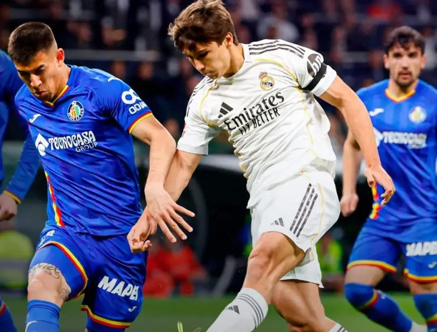 ريال مدريد ينهزم أمام خيتافي ويبتعد عن صدارة الدوري الإسباني