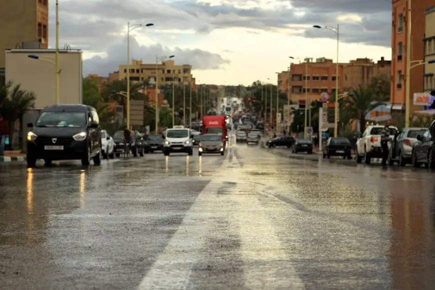 توقعات أحوال الطقس اليوم الثلاثاء بالمغرب