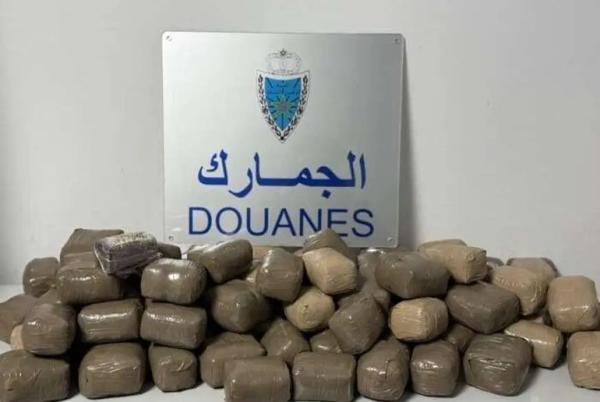السلطات المغربية تحبط محاولة تهريب 34 كيلوغراما من الحشيش بباب سبتة