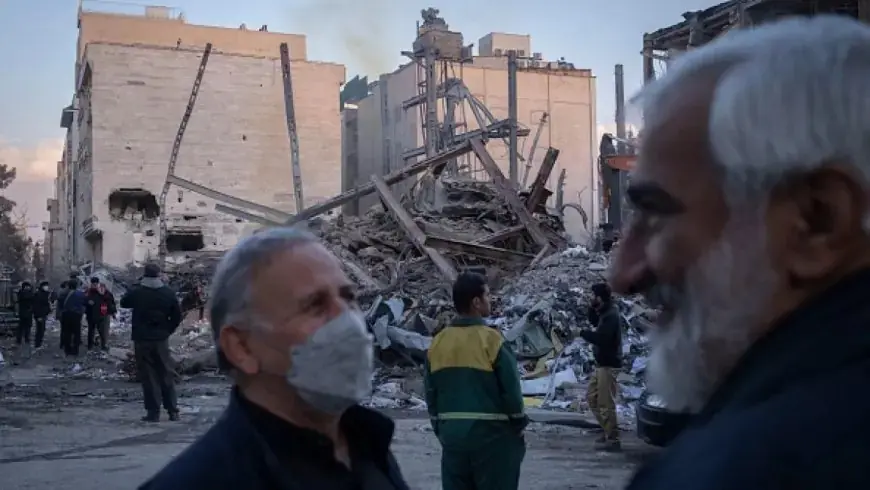 L'Iran déplore des pertes humaines importantes suite aux frappes aériennes