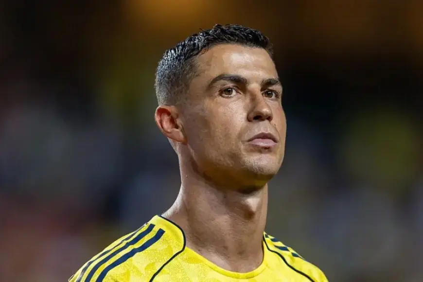 النصر السعودي يعلن إصابة كريستيانو رونالدو بتمزق عضلي