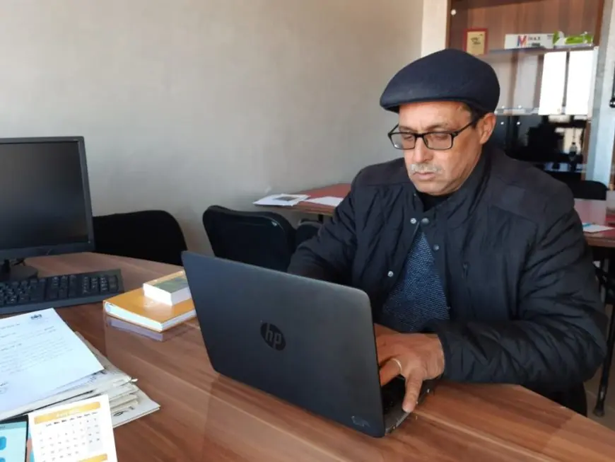 وفاة الصحافي عزيز باطراح عن عمر يناهز 60 عاما