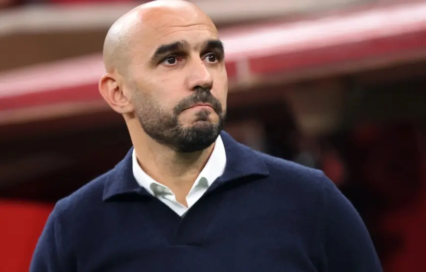 مصادر فرنسية تؤكد الاستغناء عن الركراكي وتكشف الطاقم التقني الجديد للمنتخب المغربي