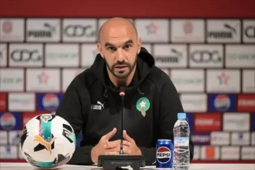 مصادر فرنسية تكشف كواليس مغادرة وليد الركراكي لتدريب المنتخب المغربي