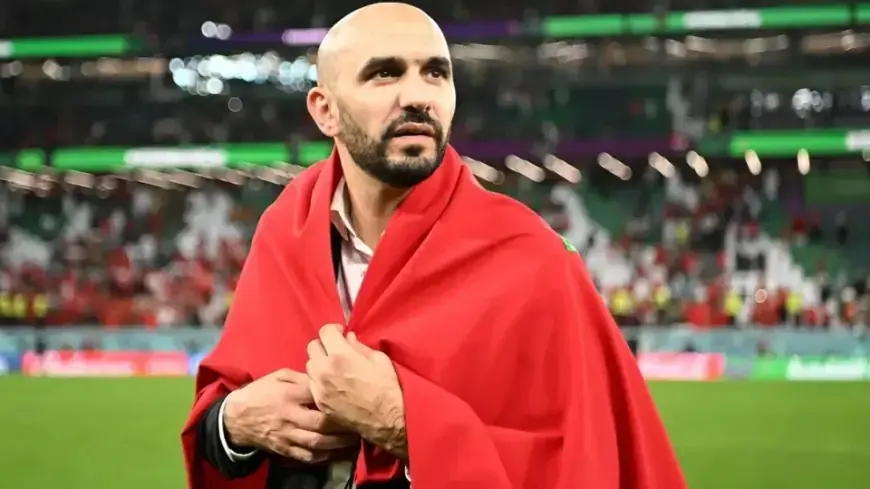 Walid Regragui remercie le Maroc avant l’annonce de son départ de la sélection nationale