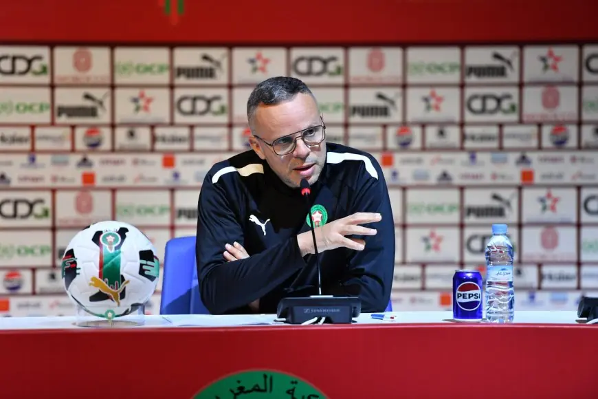 Mohamed Wahbi, nouveau sélectionneur de l'équipe nationale marocaine