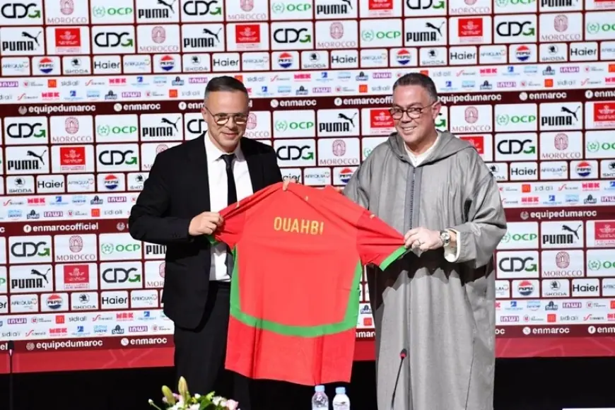 وهبي مدربا جديدا للمنتخب الوطني المغربي لكرة القدم