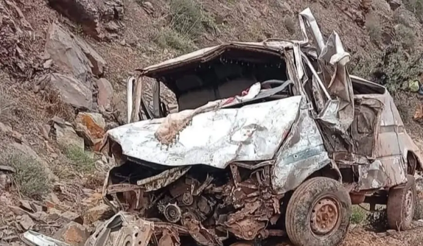 وفاة محمد لشكر النائب الرابع لجماعة أركانة في حادث سير مأساوي
