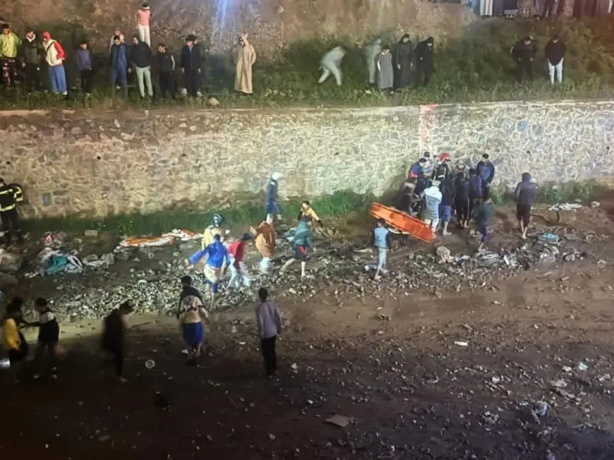 استنفار أمني بمراكش بعد سقوط رجل أمن وشخص موقوف بقعر وادي إيسيل