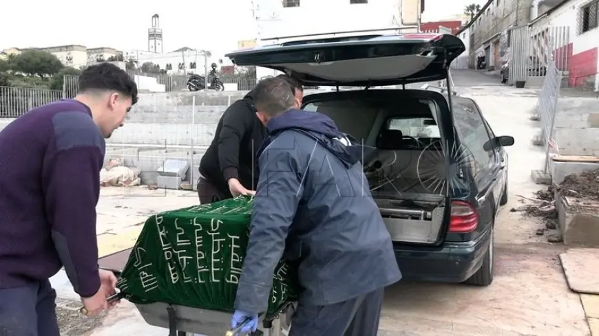 نهاية مأساوية لأب لثلاثة أطفال بعد محاولته عبور سبتة المحتلة سباحة