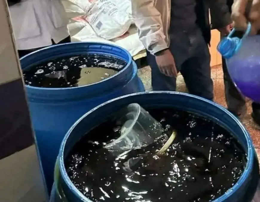 سلطات سلا تغلق معملا سريا لإنتاج ”ماء الزهر” الفاسد بحي الرحمة