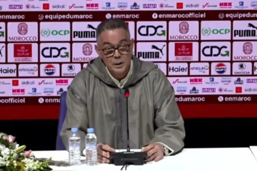 لقجع يقطع الطريق أمام المدربين الأجانب بعد ترويج أنباء عن ارتباط تشافي بالمنتخب المغربي