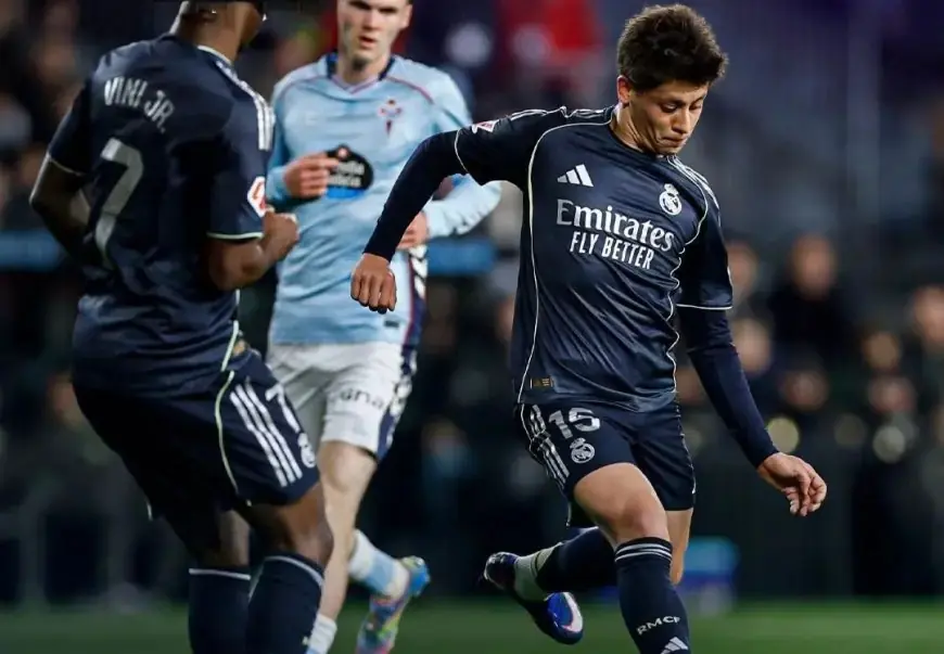 Real Madrid s’impose difficilement face au Celta Vigo et consolide sa deuxième place en Liga