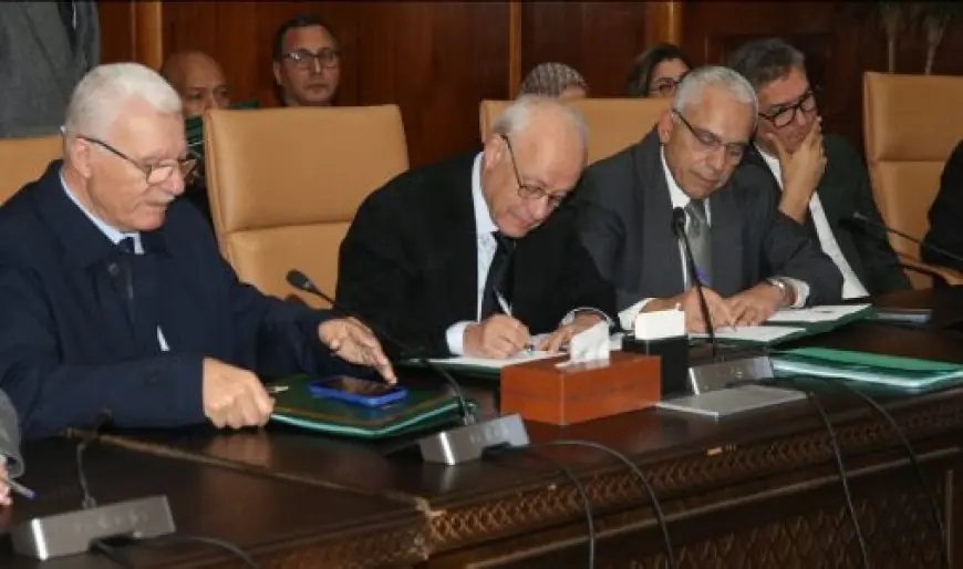 Signature de conventions pour la création de nouvelles zones industrielles à Mohammedia et Benslimane