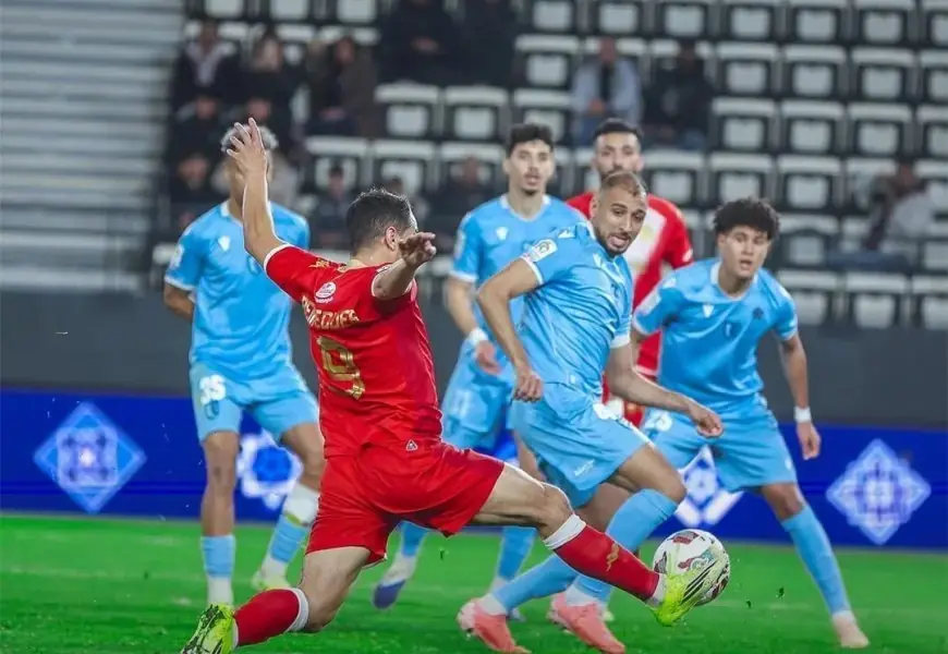 Le Wydad AC s'impose dans un match fou contre l'Union Touaraka