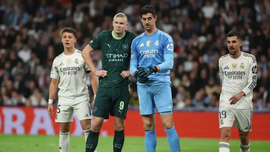 القنوات الناقلة لمباراة ريال مدريد ومانشستر سيتي في ذهاب دور الـ 16 من دوري أبطال أوروبا