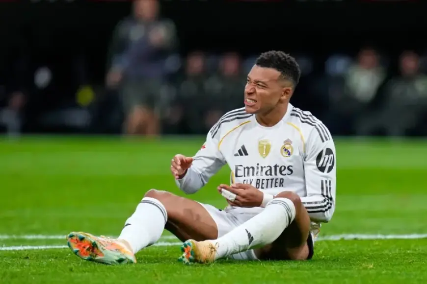 مبابي خارج قائمة ريال مدريد لمواجهة مانشستر سيتي في ذهاب ثمن نهائي دوري الأبطال
