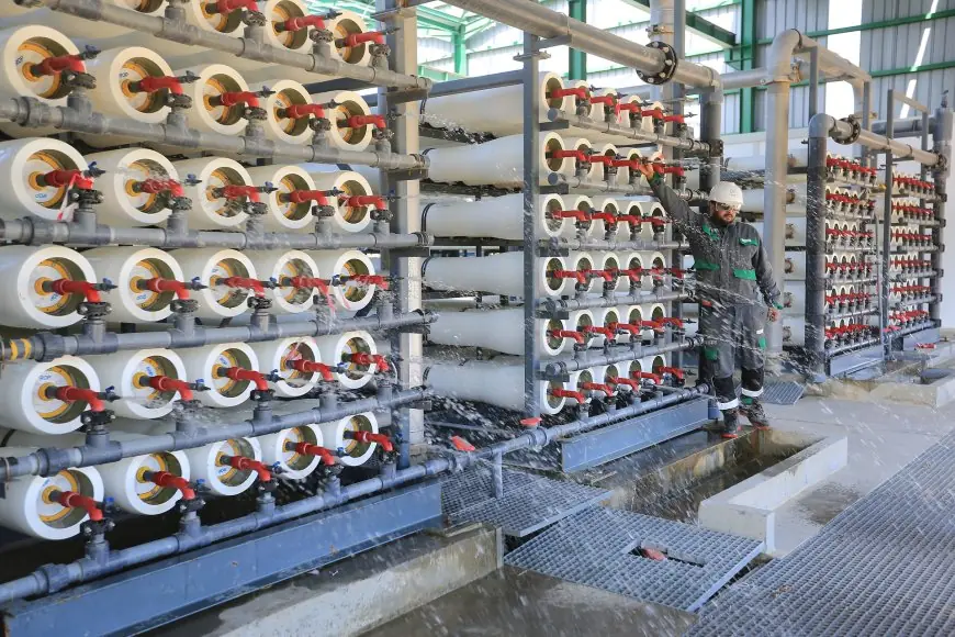 Mise en service d'une station de dessalement d'eau souterraine à Missour pour renforcer l'approvisionnement en eau potable