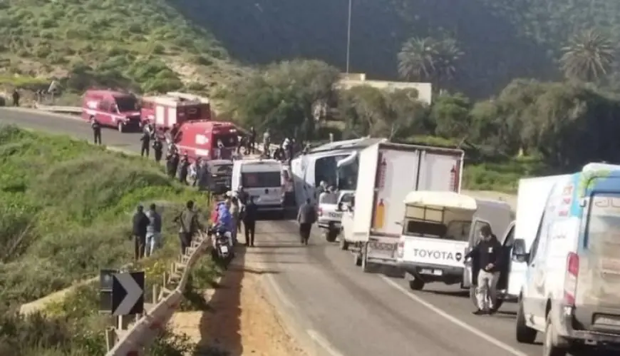 إدانة سائق حافلة بالحبس النافذ على خلفية حادث مقتل عناصر من الأمن بسيدي إفني