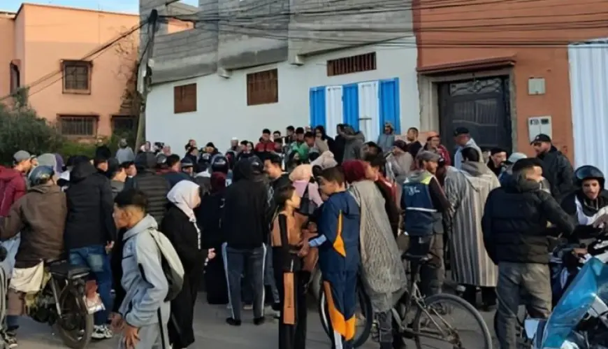 حقيقة ”الملثمة” التي حاصرها مواطنون أمام مدرسة بطنجة بسبب شائعات اختطاف الأطفال