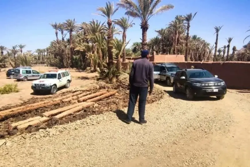 العثور على جثة الرضيع يونس العلاوي بعد 10 أيام من اختفائه بزاكورة