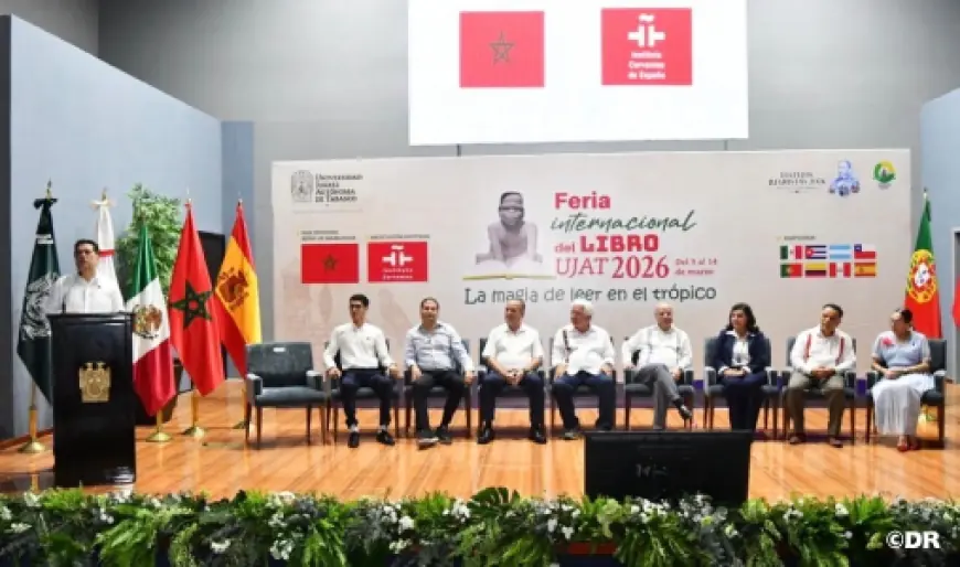 Le Maroc invité d'honneur au Salon international du livre de l'Université Juarez autonome de Tabasco au Mexique