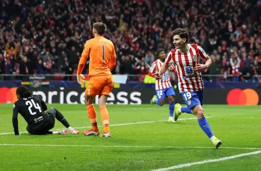أتلتيكو مدريد يهزم توتنهام هوتسبير بخماسية ويضع قدما في ربع نهائي دوري أبطال أوروبا