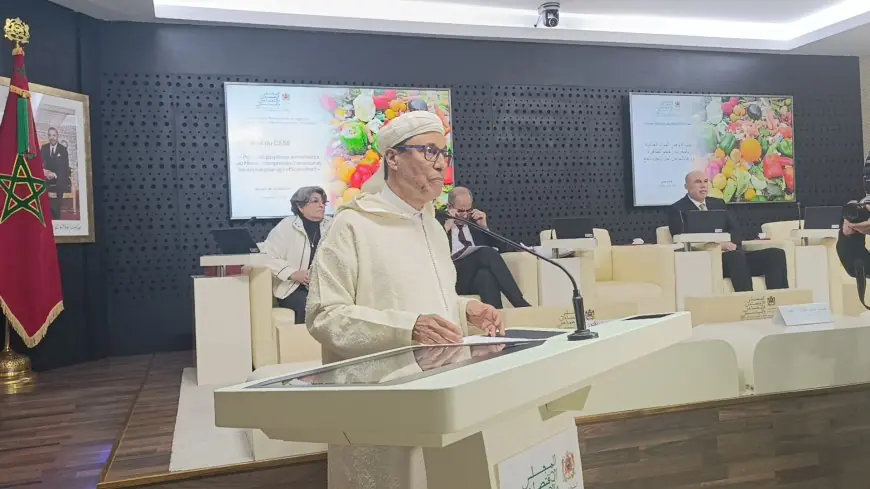 أعمارة: ضياع وهدر المواد الغذائية بالمغرب يمثل كلفة اقتصادية وبيئية كبيرة