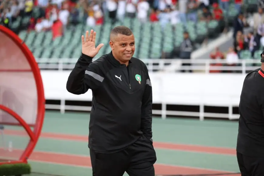 مصادر تتحدث عن اختيار رشيد بنمحمود مغادرة الطاقم التقني للمنتخب المغربي