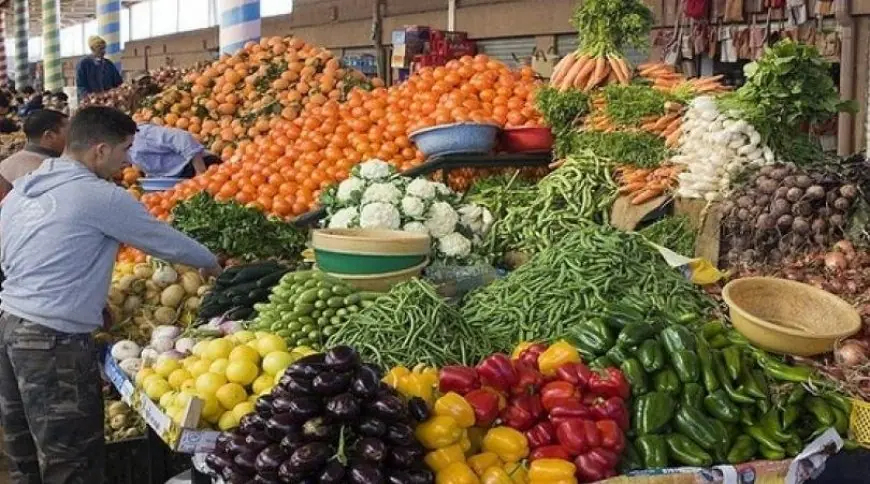 أسعار الخضر تواصل الارتفاع بالأسواق المغربية في أواخر رمضان
