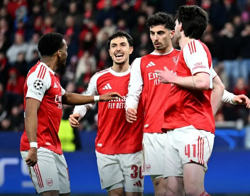دوري أبطال أوروبا.. آرسنال يتعادل مع باير ليفركوزن في ذهاب ثمن النهائي
