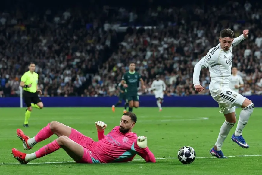 ريال مدريد يهزم مانشستر سيتي بثلاثية في دوري أبطال أوروبا