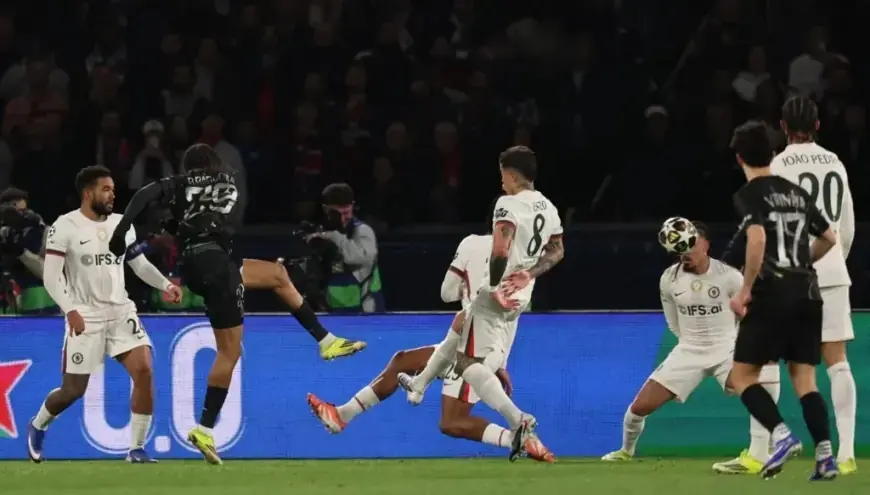 Le Paris Saint Germain écrase Chelsea et se rapproche des quarts de finale de la Ligue des champions