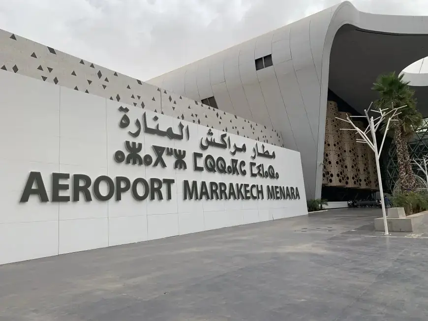 Hausse du trafic aérien à l’aéroport Marrakech-Menara en janvier 2026
