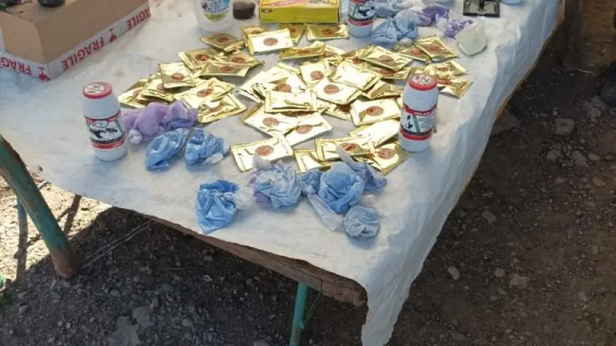 حجز أدوية بيطرية غير مرخصة في سوق ناوور بإقليم بني ملال