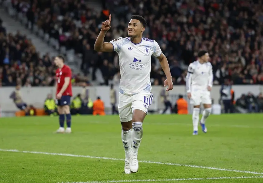 الدوري الأوروبي.. أستون فيلا يضع قدماً في ربع النهائي بفوز ثمين على ليل