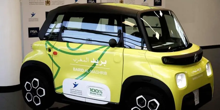بريد المغرب يطلق صفقة جديدة لتعزيز أسطول التوزيع بالسيارات الكهربائية