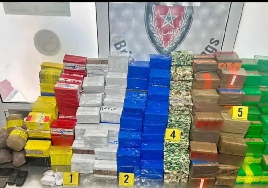 أمن أكادير يوقف متورطين في تهريب الشيرا والكوكايين بآيت ملول