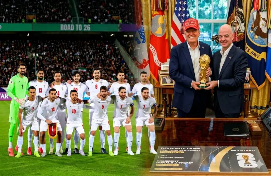 مونديال 2026.. الاتحاد الإيراني يرد على ترامب: من لا يوفر الأمن للمنتخبات هو من يجب إقصاؤه"