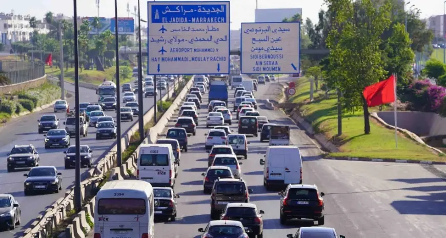 “الطرق السيارة” تحذر السائقين بسبب العطلة المدرسية وعيد الفطر
