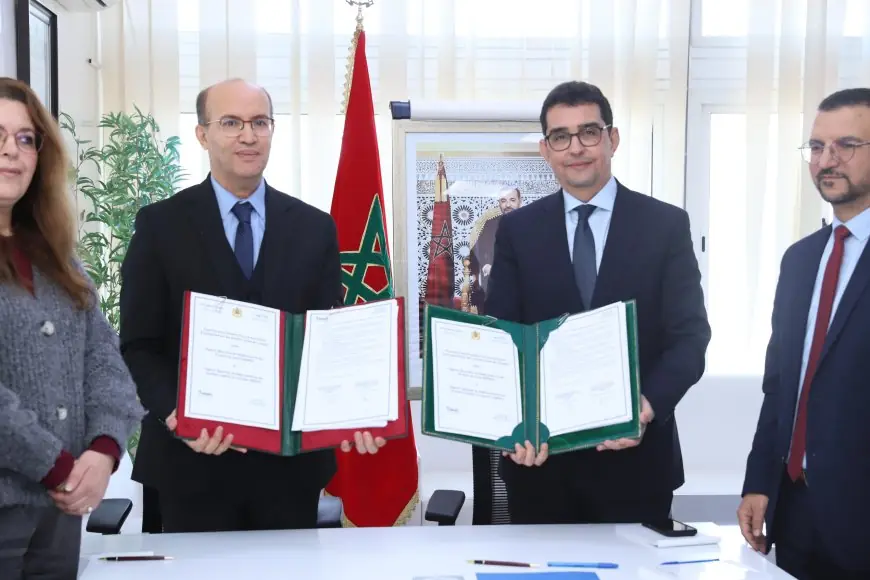 Le Maroc renforce l'encadrement des produits à base de cannabis avec un accord entre l'AMMPS et l'ANRAC