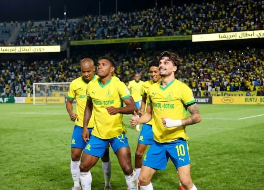 دوري أبطال إفريقيا.. صنداونز يكتسح الملعب المالي بثلاثية ويقترب من نصف النهائي