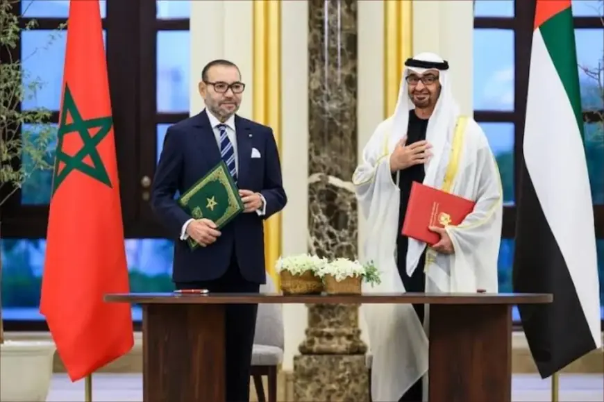 الملك محمد السادس يؤكد تضامن المغرب الكامل مع الإمارات